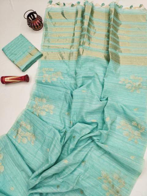 Akshara jute linen silk Wholesale Saree market in Delhi